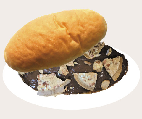 盛岡製パン行徳店の南部せんべい＆チョコレート