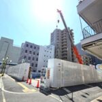 市川の東京ベイ信用金庫本店が店舗建替え