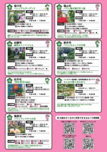 いちかわオープンガーデン2026参加者一覧2