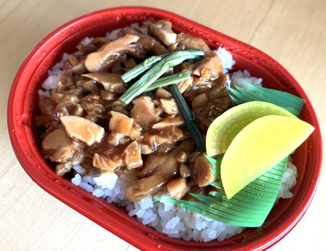 美好だんご市川大野店の人気メニュー鶏弁当