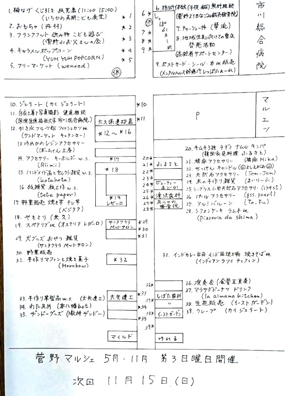 第6回菅野マルシェが2026年5月開催