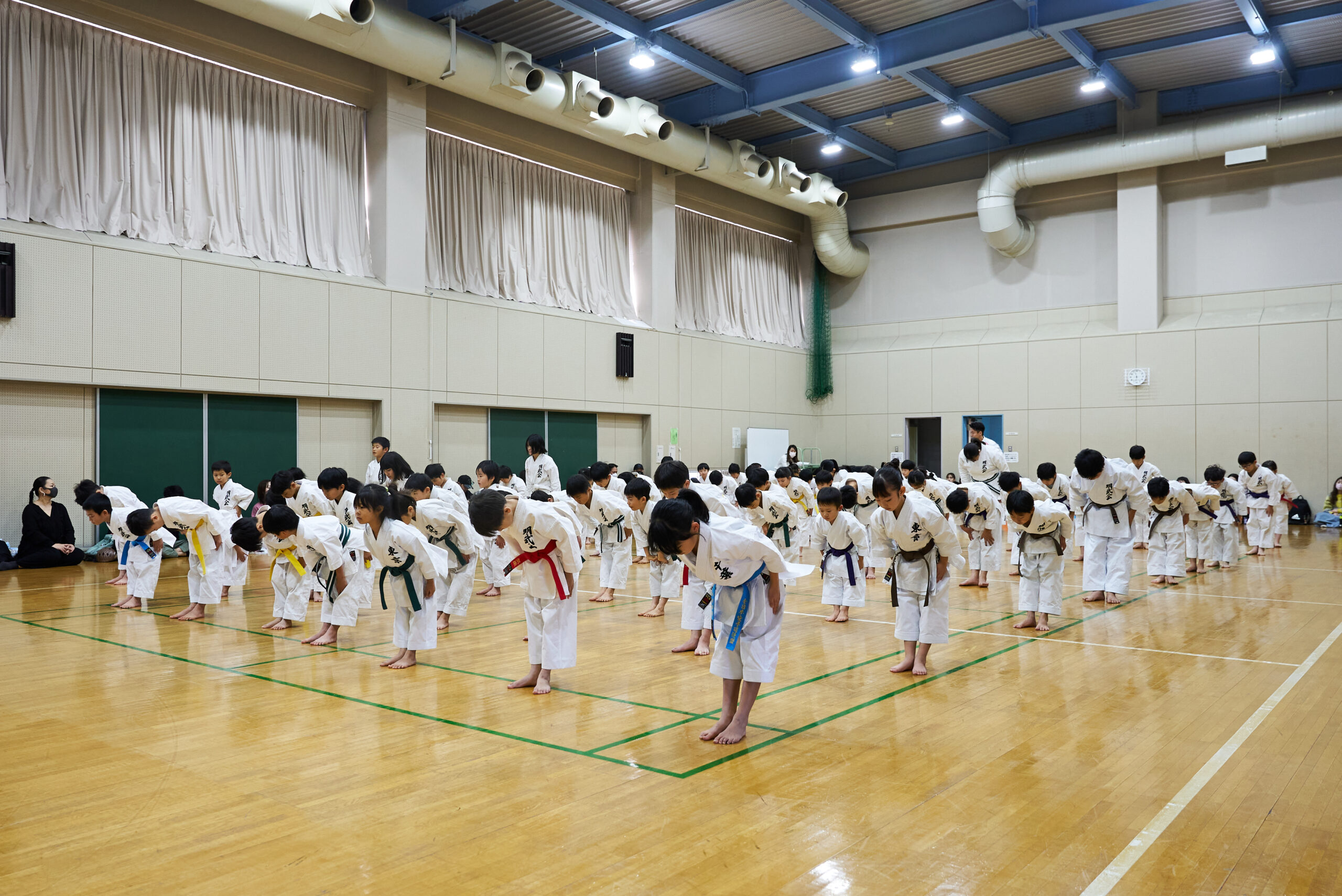 MEIBU 空手教室 こども礼儀フェス／市川市南行徳