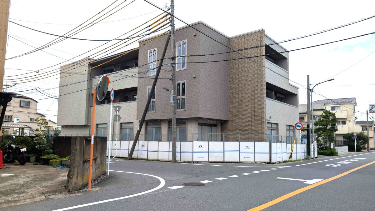 【市川市】北方町4丁目に店舗・共同住宅の建設計画、2026年9月完成予定