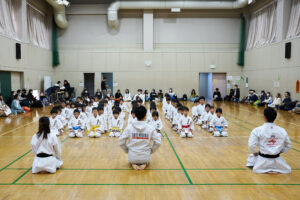 MEIBU 空手教室 こども礼儀フェス／市川市南行徳