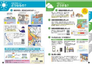 市川市水害ハザードマップ2026年／台風が発生したらどうする？