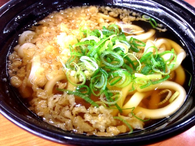 くら寿司のうどん