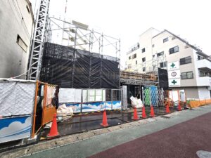 【市川市】本八幡に店舗・事務所・共同住宅が入る「（仮称）八幡2丁目ビル」の建設計画、2027年3月完成予定