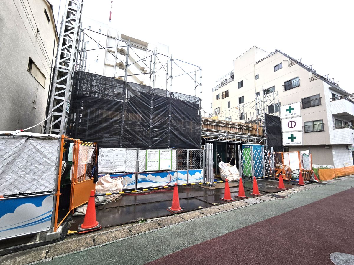 【市川市】本八幡に店舗・事務所・共同住宅が入る「（仮称）八幡2丁目ビル」の建設計画、2027年3月完成予定