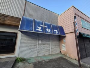 【市川市】行徳駅前の理容店「バーバーユザワ」が閉店