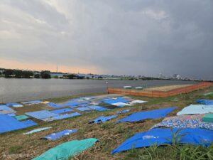 市川市民納涼花火大会2026の場所取り