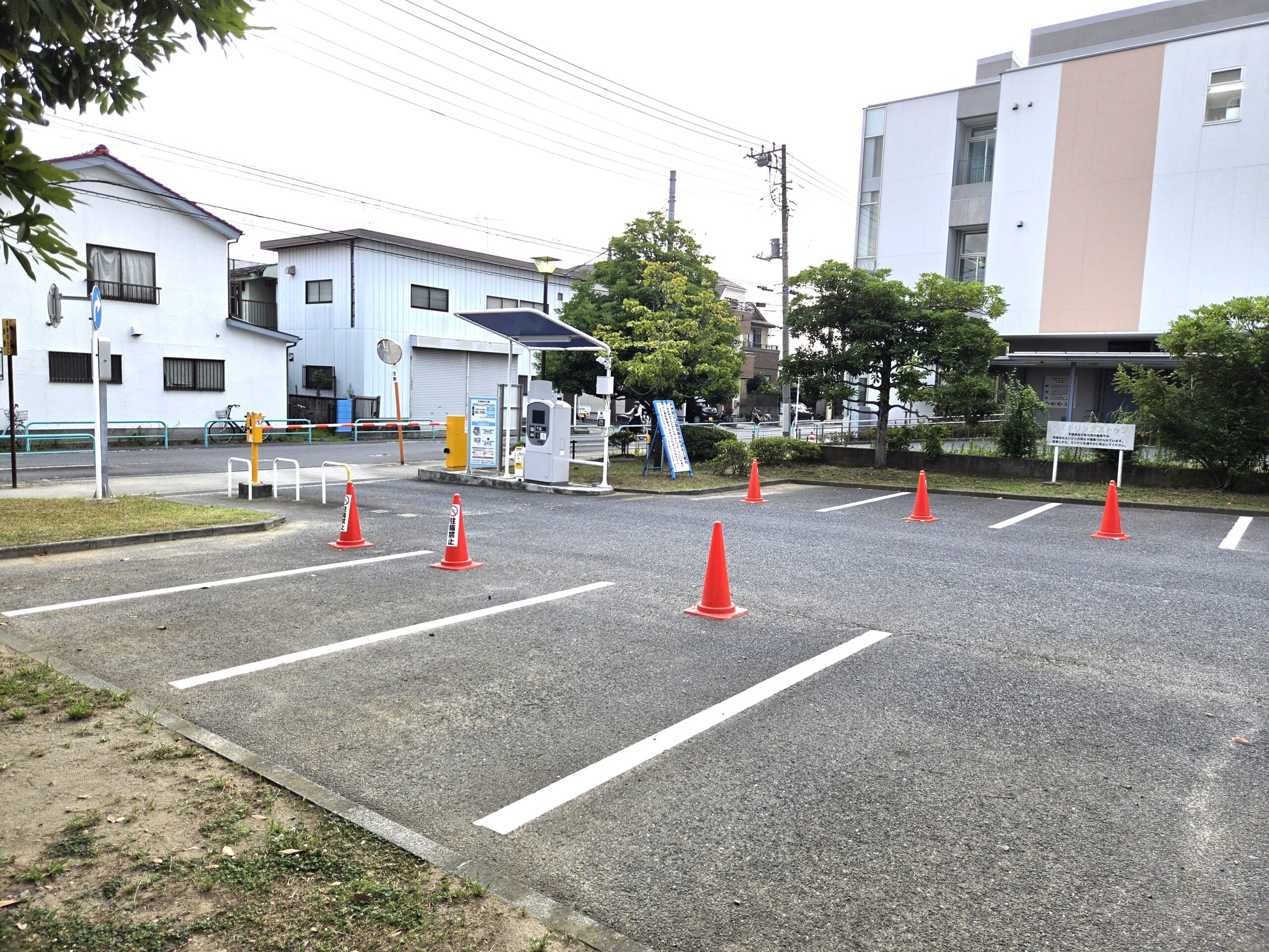 大洲防災公園の駐車場は市川市民納涼花火大会時使用禁止