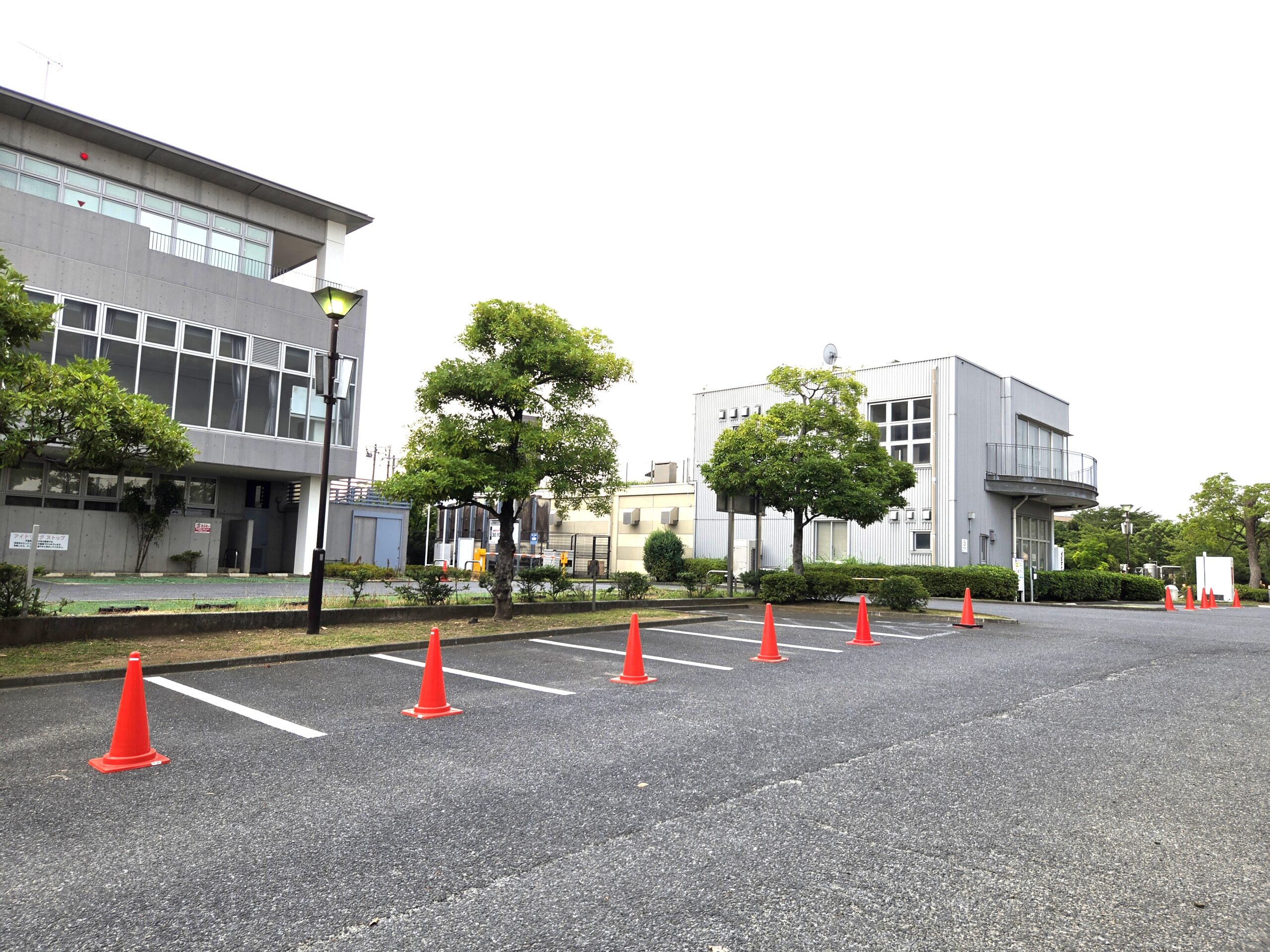 大洲防災公園の駐車場は市川市民納涼花火大会時使用禁止