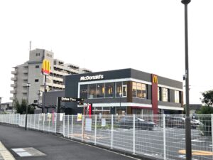 マクドナルド 市川東大和田店