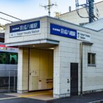京成八幡駅