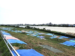 市川市民納涼花火大会2026の場所取り