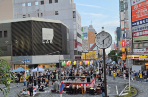 【市川市】本八幡駅南口の盆踊り（お祭り）2026年