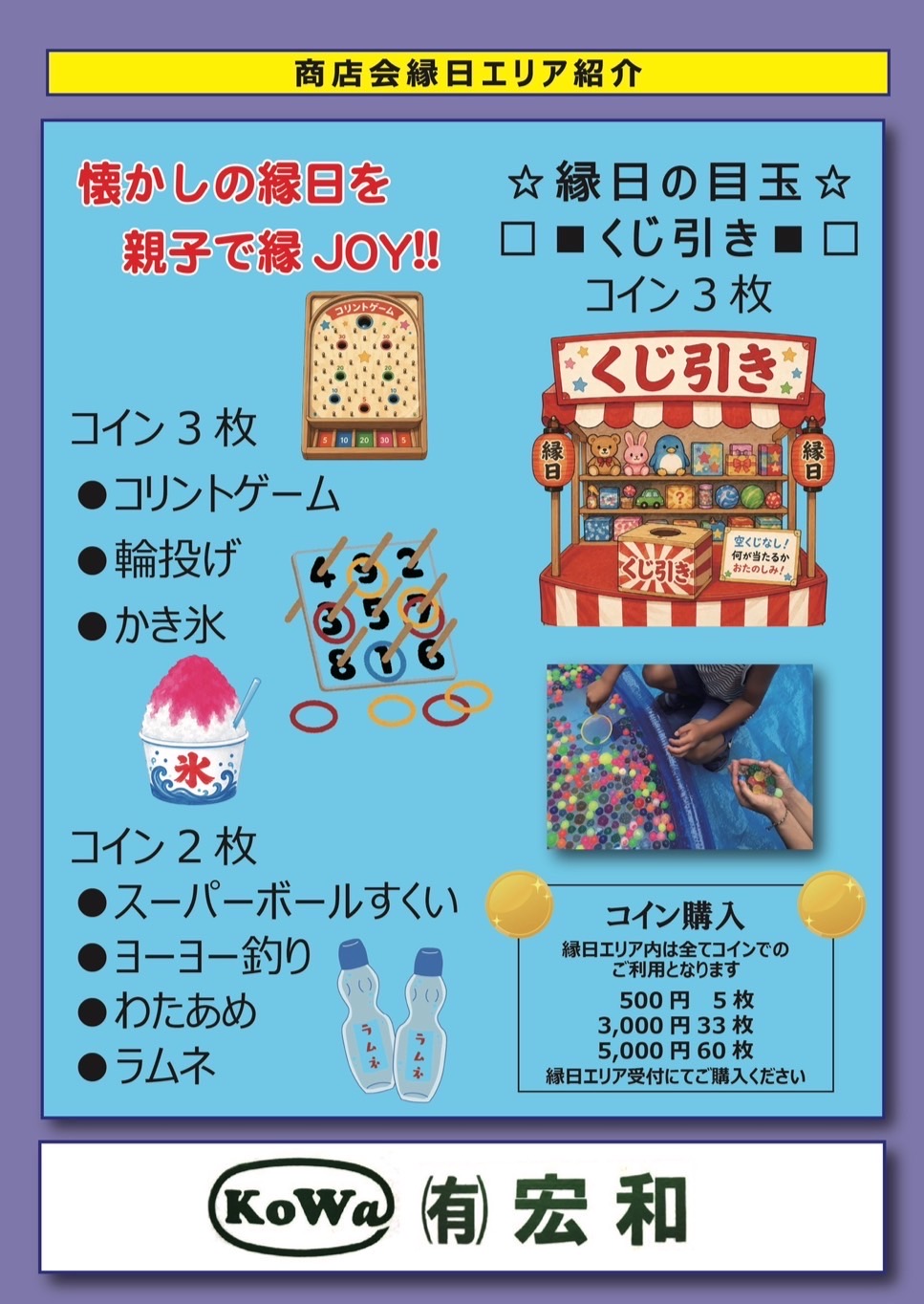 第9回市川駅前西通り商店会ビールワインまつり2026/縁日