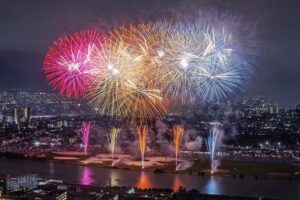 市川市の花火大会
