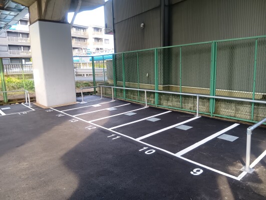 【市川市】月極バイク駐車場「トミーバイクパーキング原木中山」が7/15（水）オープン