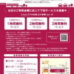 アトレ新浦安の駐車場（2026年7月）