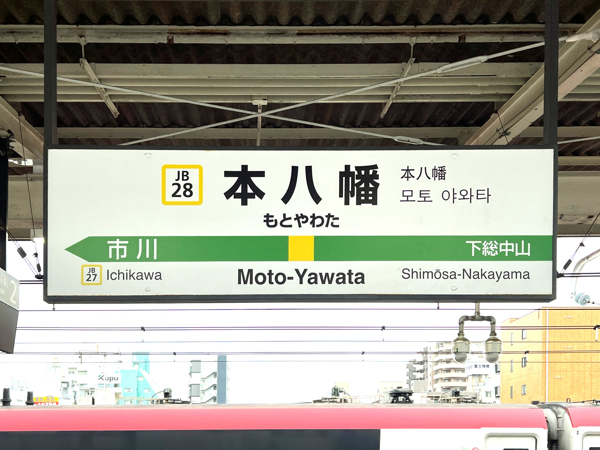 JR本八幡駅