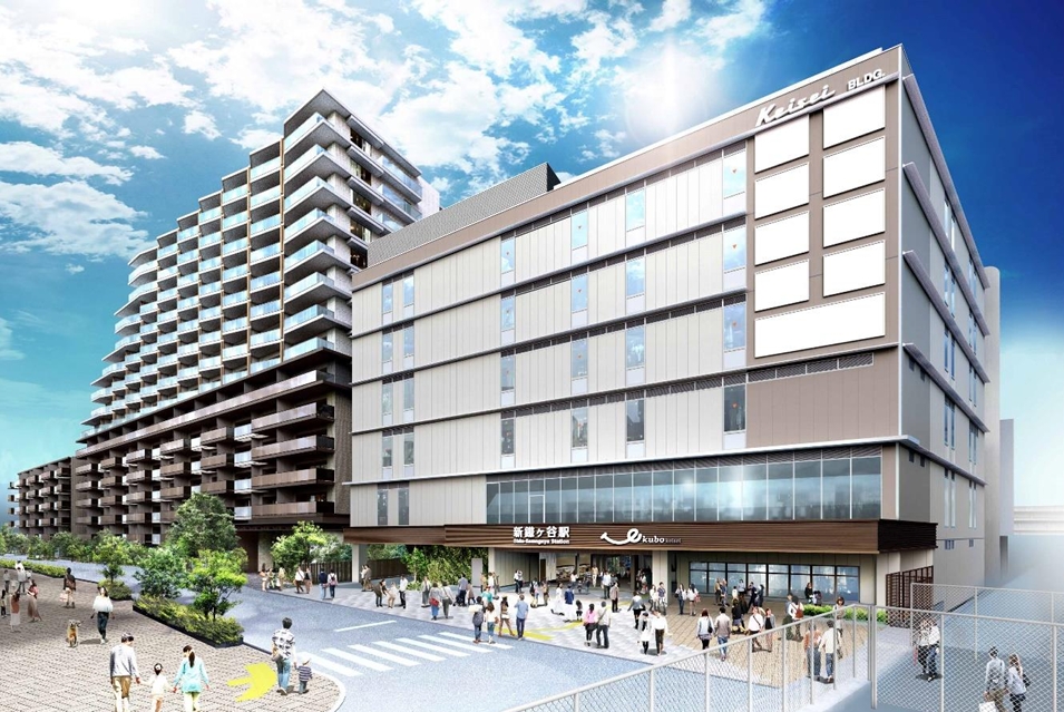 【新鎌ヶ谷】駅直結の商業施設「ekubo京成 新鎌ケ谷」が9/10（木）オープン、くら寿司・一風堂・ノジマなど出店／駐車場48台