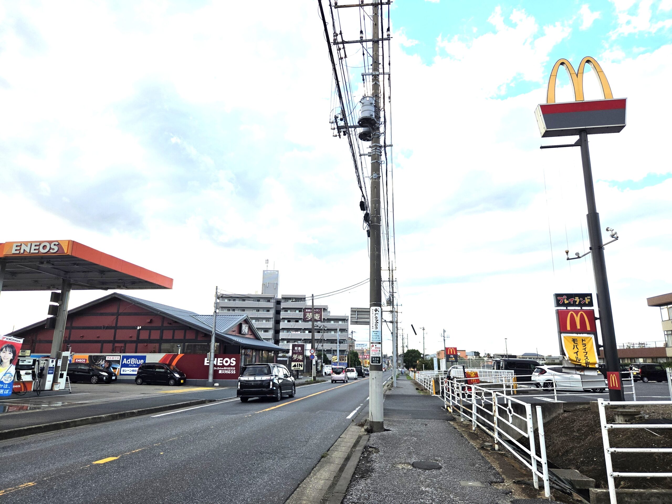 【市川市】マクドナルド北方町店が9/24（木）から一時休業、10/30（金）リニューアルオープン