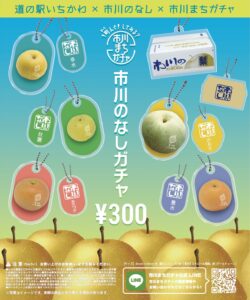 市川まちガチャの梨ガチャ