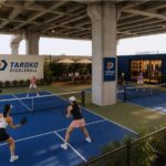 【船橋市】下総中山駅高架下に「（タロコピックルボール）TAROKO PICKLEBALL」が10月下旬オープン！全天候型コート、2027年春5面へ