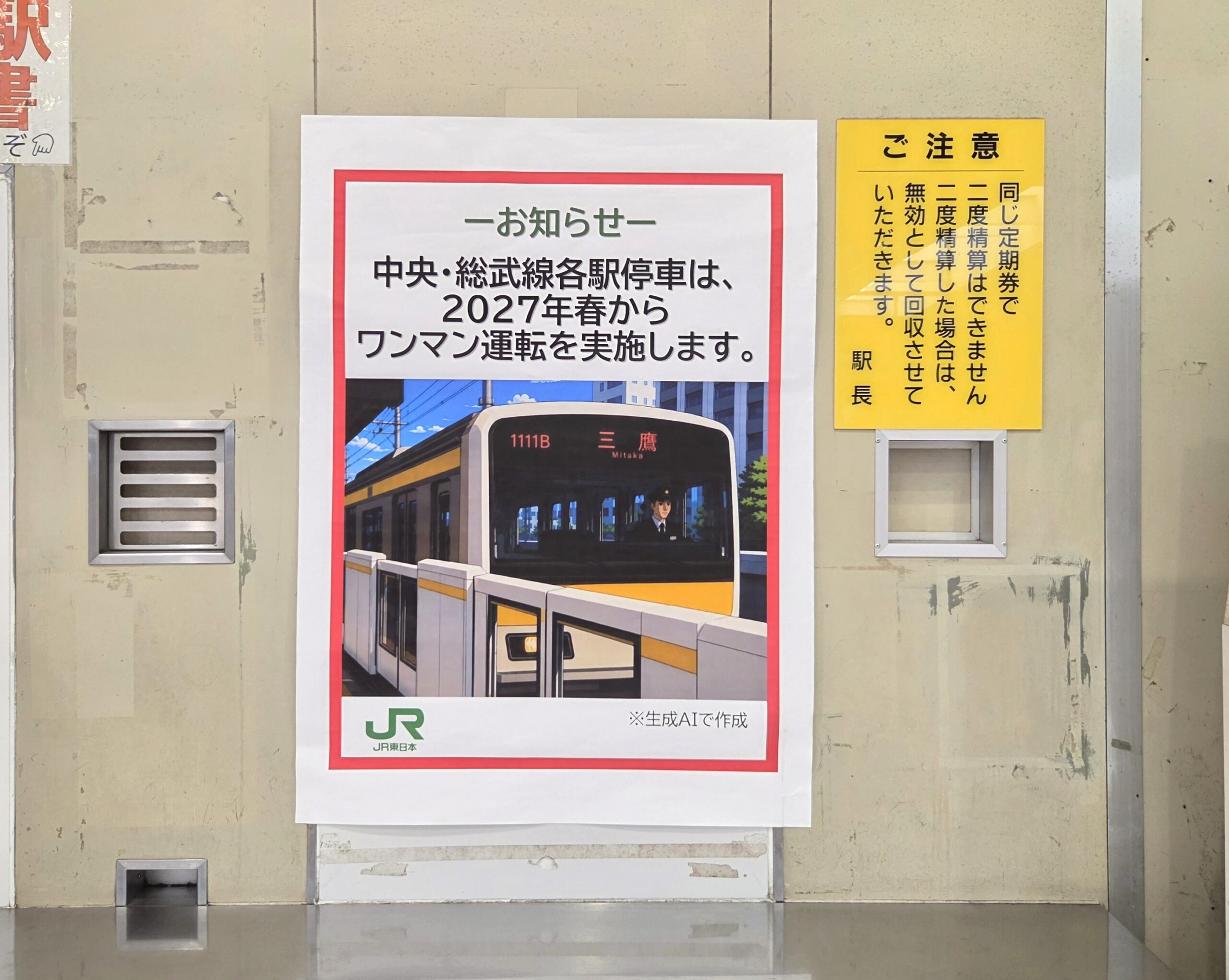 総武線各駅停車、2027年春からワンマン運転へ|市川・本八幡も対象