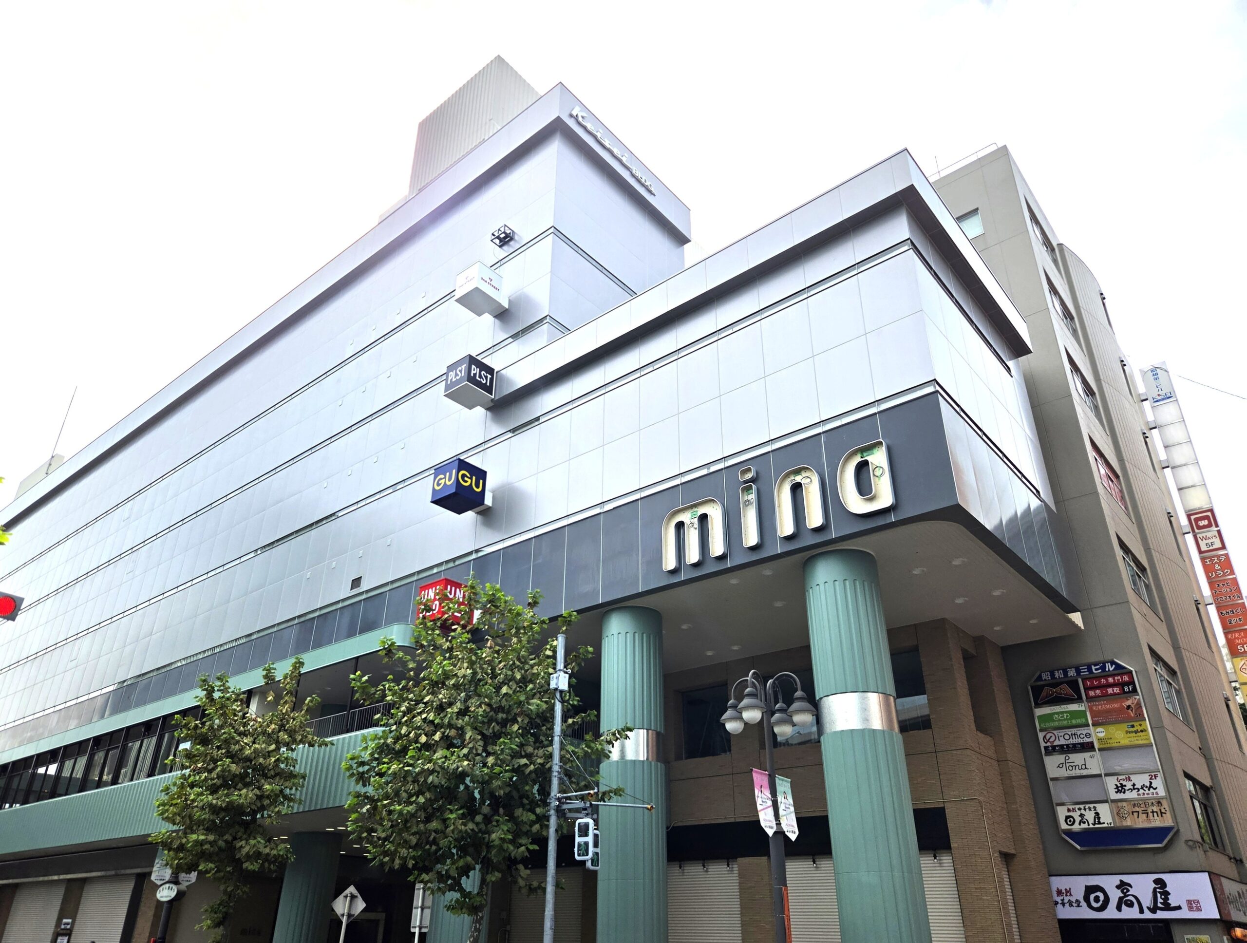 【習志野市】ミーナ津田沼が10/16リニューアル！店舗一覧・新店舗まとめ｜ユニクロ・GU・PLST・しんつだぬま食堂、駐車場情報も