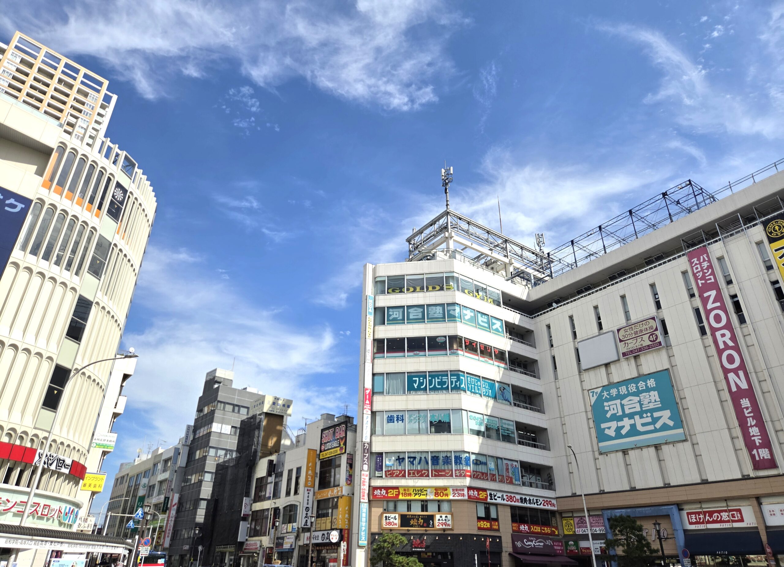 本八幡駅北口再開発