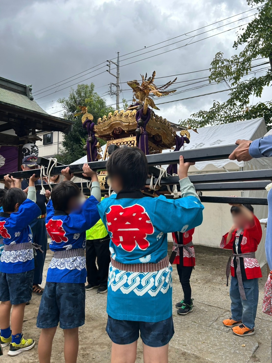 【市川市】第1回「須和田まつり」が10/18(日)府中六所神社で開催!こども神輿・消防車・抽選会、前日は奉納花火大会